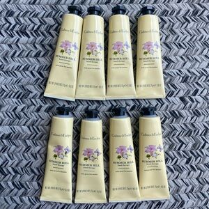 Crabtree & Evelyn Summer Hill Hand Therapy Cream Sealed New Travel Size 8 x0.9oz